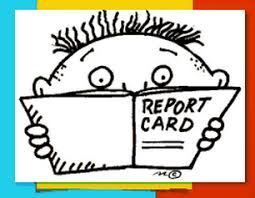 QUARTER 1 REPORT CARD GOES HOME TODAY!